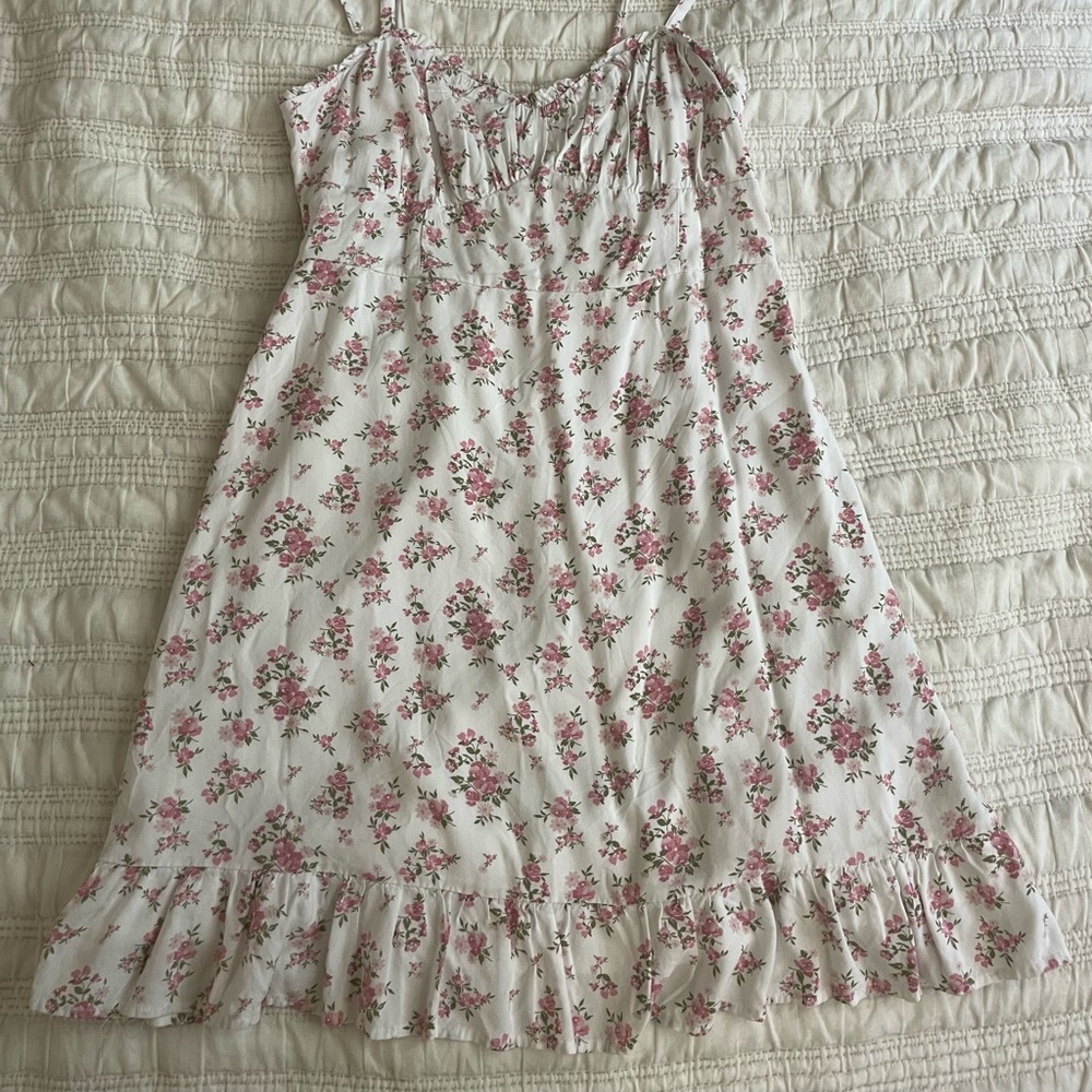 Brand New with tags, Hollister Pink Floral Mini Dress